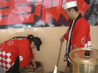 パチンコ店様の新春イベント餅つき大会 イメージ画像