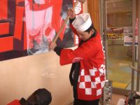 パチンコ店様の新春イベント餅つき大会 イメージ画像