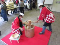 もちつき大会 イメージ画像