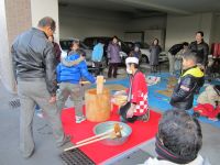自治会周年イベント餅つき大会 イメージ画像