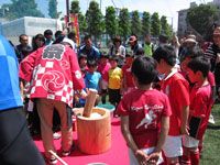 ファン感謝祭餅つき大会 イメージ画像