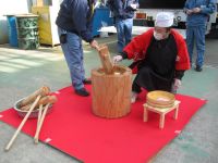 企業様忘年会餅つき大会 イメージ画像