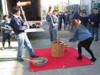 企業様忘年会餅つき大会 イメージ画像