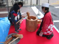 集客イベント餅つき大会 イメージ画像
