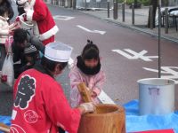 集客イベント餅つき大会 イメージ画像