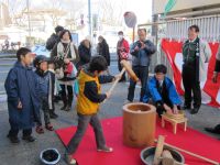 企業様年始集客イベント餅つき大会 イメージ画像