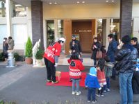 展示場集客イベント餅つき大会 イメージ画像