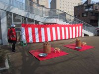 幼稚園様イベント餅つき大会 イメージ画像