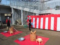 幼稚園様イベント餅つき大会 イメージ画像