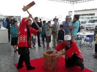 販売会社集客イベント餅つき大会 イメージ画像