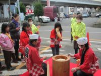 町内会様のお餅つき大会 イメージ画像