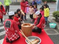 町内会様のお餅つき大会 イメージ画像