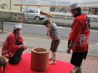 企業様の集客イベント餅つき大会 イメージ画像