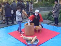マンション自治会様餅つき大会 イメージ画像