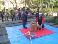 マンション自治会様餅つき大会 イメージ画像