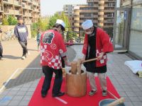 マンション自治会様餅つき大会 イメージ画像