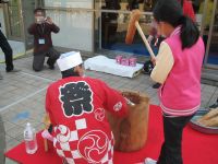 マンション自治会様餅つき大会 イメージ画像