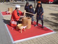 マンション自治会様餅つき大会 イメージ画像