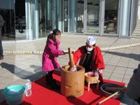 マンション自治会様餅つき大会 イメージ画像