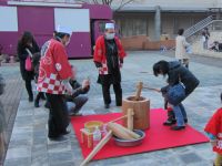 マンション自治会様餅つき大会 イメージ画像